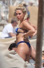 GABBY ALLEN in Bikinis at a Beach in Tulum 03/08/2019