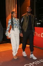 GABRIELLE UNION Leaves Dominick Hotel in New York 03/29/2019