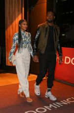 GABRIELLE UNION Leaves Dominick Hotel in New York 03/29/2019