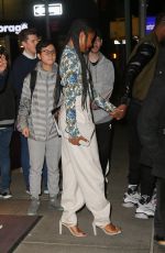 GABRIELLE UNION Leaves Dominick Hotel in New York 03/29/2019