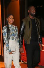 GABRIELLE UNION Leaves Dominick Hotel in New York 03/29/2019