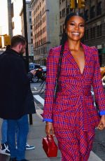 GABRIELLE UNION Out and About in New York 03/30/2019