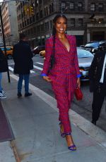 GABRIELLE UNION Out and About in New York 03/30/2019