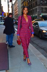 GABRIELLE UNION Out and About in New York 03/30/2019