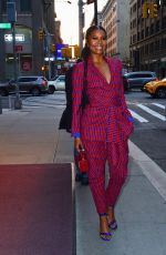GABRIELLE UNION Out and About in New York 03/30/2019