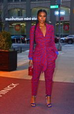 GABRIELLE UNION Out and About in New York 03/30/2019