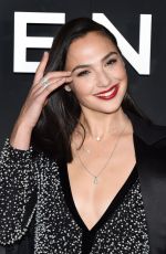 GAL GADOT at Givenchy Fashion Show in Paris 03/03/2019