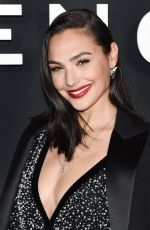 GAL GADOT at Givenchy Fashion Show in Paris 03/03/2019