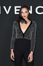 GAL GADOT at Givenchy Fashion Show in Paris 03/03/2019