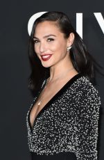 GAL GADOT at Givenchy Fashion Show in Paris 03/03/2019