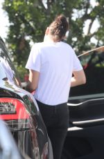 GAL GADOT Leaves Fred Segal in West Hollywood 03/18/2019
