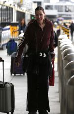 GEENA DAVIS at Los Angeles international Airport 03/20/2019