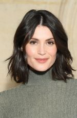 GEMMA ARTERTON at Christian Dior Fashion Show in Paris 02/26/2019