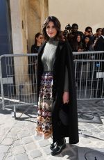 GEMMA ARTERTON at Christian Dior Fashion Show in Paris 02/26/2019