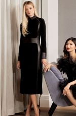 GEMMA CHAN and REBECCA CORBIN-MURRAY for The Hollywood Reporter 2019