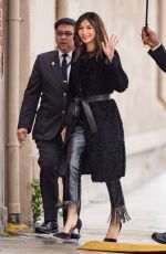 GEMMA CHAN Arrives at Jimmy Kimmel Live in Los Angeles 03/06/2019