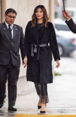GEMMA CHAN Arrives at Jimmy Kimmel Live in Los Angeles 03/06/2019