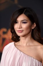 GEMMA CHAN at Captain Marvel Premiere in Hollywood 03/04/2019