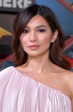 GEMMA CHAN at Captain Marvel Premiere in Hollywood 03/04/2019