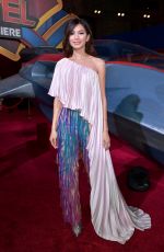 GEMMA CHAN at Captain Marvel Premiere in Hollywood 03/04/2019