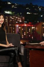 GEMMA CHAN at Jimmy Kimel Live 03/06/2019