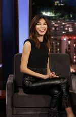GEMMA CHAN at Jimmy Kimel Live 03/06/2019