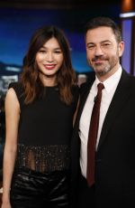 GEMMA CHAN at Jimmy Kimel Live 03/06/2019