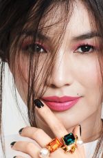 GEMMA CHAN for Allure Magazine, April 2019