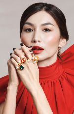 GEMMA CHAN in Allure Magazine, April 2019