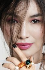 GEMMA CHAN in Allure Magazine, April 2019