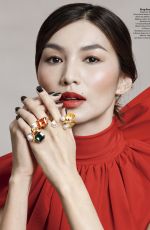 GEMMA CHAN in Allure Magazine, April 2019