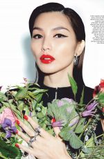 GEMMA CHAN in Harper