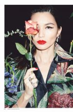 GEMMA CHAN in Harper