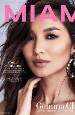GEMMA CHAN in Modern Luxury, Magazine March 2019