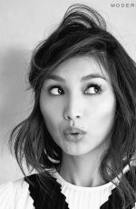GEMMA CHAN in Modern Luxury, Magazine March 2019