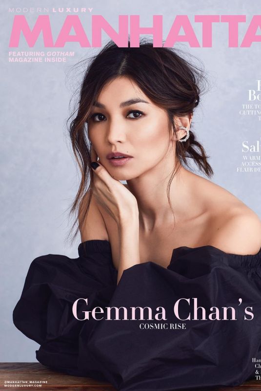 GEMMA CHAN in Modern Luxury, Magazine March 2019