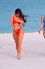GEMMA LEE FARRELL amd PAULA SUAREZ in Bikinis at a Beach in Miami 03/21/2019