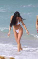 GEMMA LEE FARRELL amd PAULA SUAREZ in Bikinis at a Beach in Miami 03/21/2019