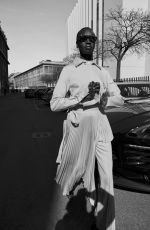 GEMMA WARD and ALEK WEK for Porteredit, March 2019