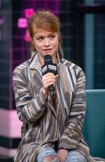 GENEVIEVE ANGELSON at Build Series in New York 02/28/2019