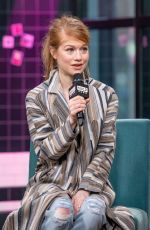 GENEVIEVE ANGELSON at Build Series in New York 02/28/2019
