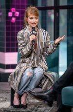 GENEVIEVE ANGELSON at Build Series in New York 02/28/2019