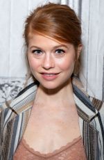 GENEVIEVE ANGELSON at Build Series in New York 02/28/2019