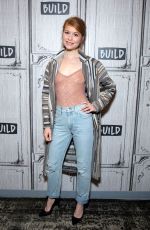 GENEVIEVE ANGELSON at Build Series in New York 02/28/2019