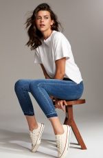 GEORGIA FOWLER for Aritzia Jeans, March 2019