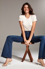 GEORGIA FOWLER for Aritzia Jeans, March 2019