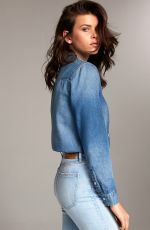 GEORGIA FOWLER for Aritzia Jeans, March 2019
