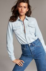 GEORGIA FOWLER for Aritzia Jeans, March 2019