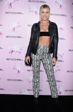GEORGIA GIBBS at Prettylittlething LA Office Opening Party 02/20/2019