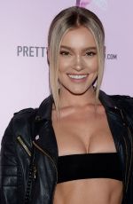 GEORGIA GIBBS at Prettylittlething LA Office Opening Party 02/20/2019